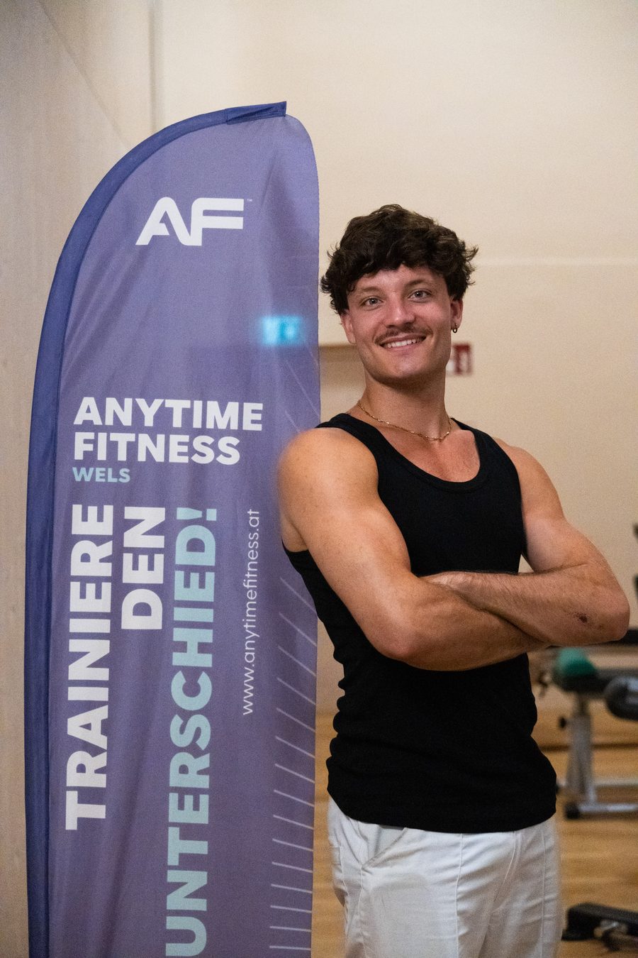 Benedikt Panic, Physiotherapeut PAN Physio Wels