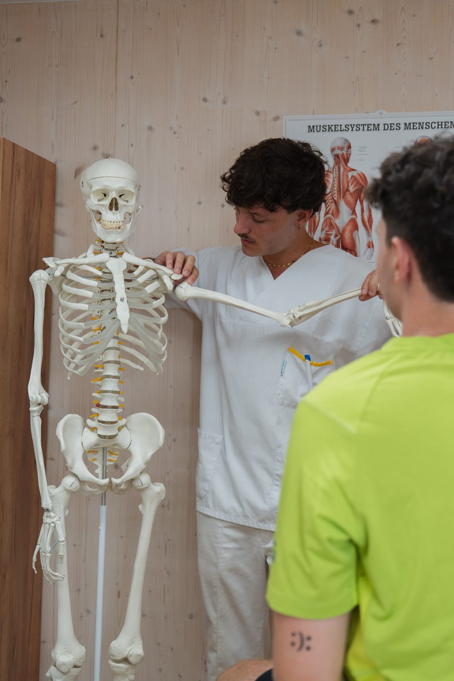 Benedikt Panic, Physiotherapeut PAN Physio Wels