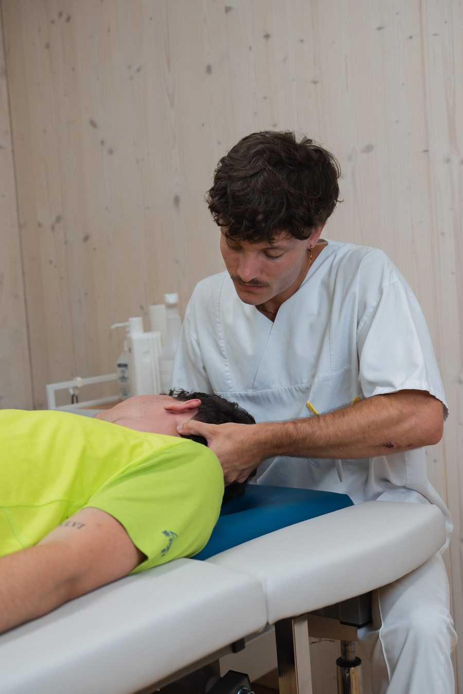 Benedikt Panic, Physiotherapeut PAN Physio Wels