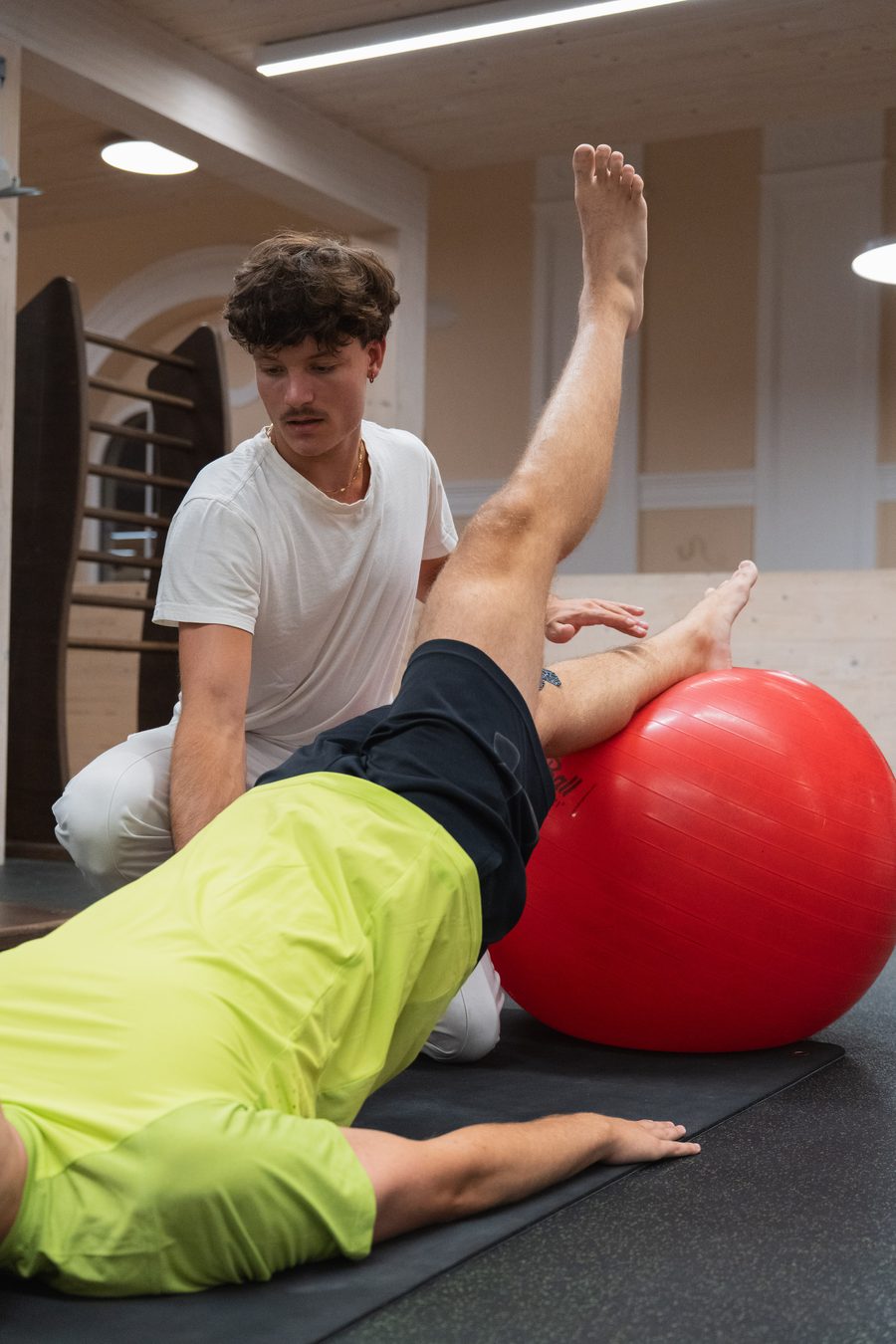 Benedikt Panic, Physiotherapeut PAN Physio Wels